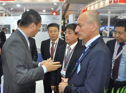 Nanshan Aluminium Participated in Farnborough International Airshow and Reached Cooperation Agreements with Several Companies 4