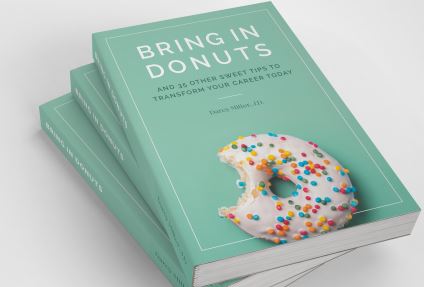 Donuts Will Transform Your Career! – ‘Bring in Donuts’ by Darcy Miller Showcases Sweet Tips to Boost Professional Journey 3