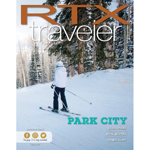 RTX Traveler Celebrates Its 20th Issue Highlighting Park City, Utah 27