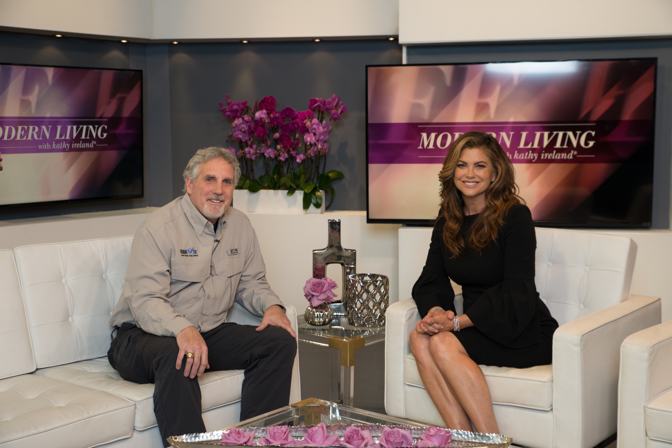 Modern Living with kathy ireland® Showcased Purified Water Systems with AquaOx 2
