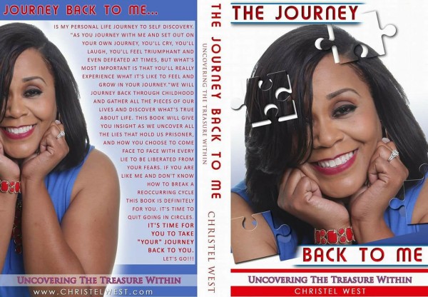 CHRISTEL WEST LAUNCHES DEBUT BOOK, THE JOURNEY BACK TO ME – Uncovering the Treasure Within. 25