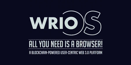 WRIO Internet OS: A Leap Into Web 3.0, The Browser Future 1