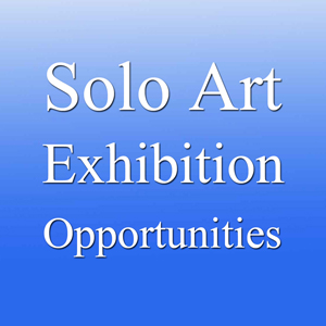 4 Solo Art Exhibition Opportunities – “Solo Art Series 10” 3