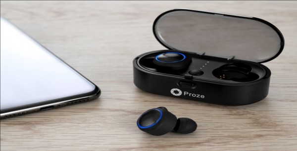 GET MORE FROM MUSIC SUBSCRIPTION WITH THE NEW PROZE TWS-02 WIRELESS EARBUDS 9