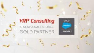 VRP Consulting Achieves Salesforce Gold Consulting Partner Status