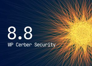 Cerber Tech announces major release of WP Cerber Security