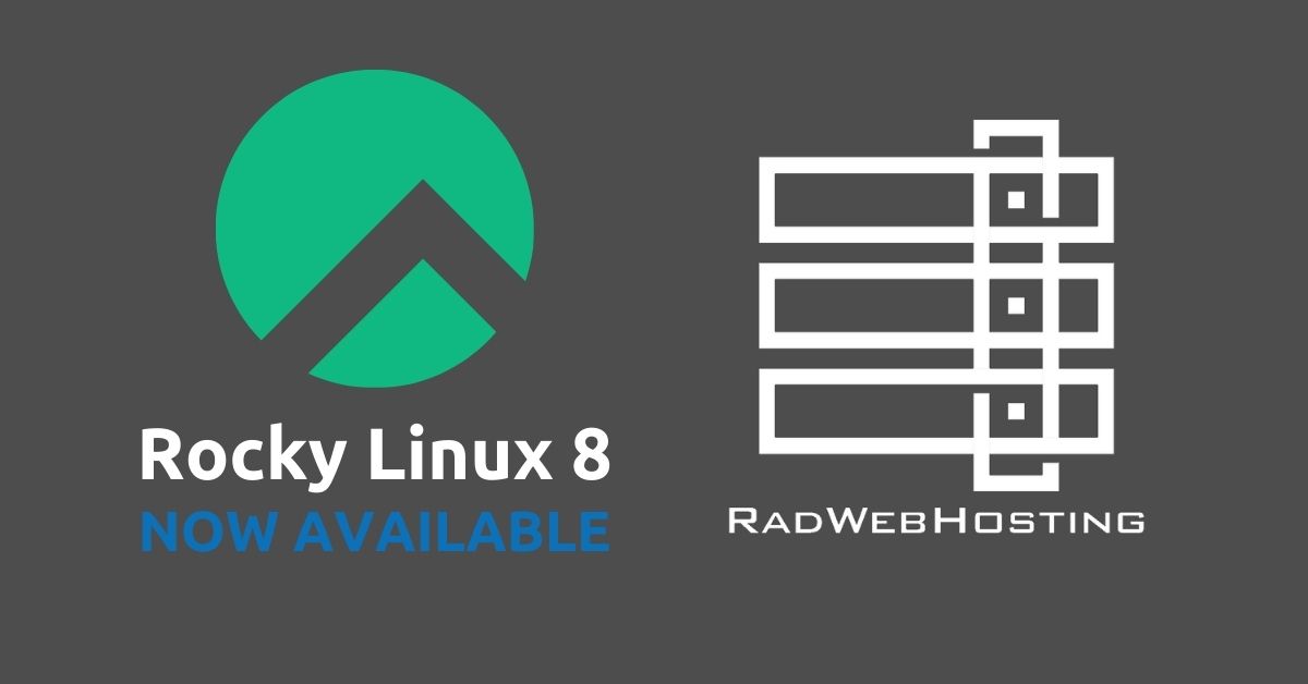 Rad Web Hosting Announces Rocky Linux 8 for Dedicated Servers
