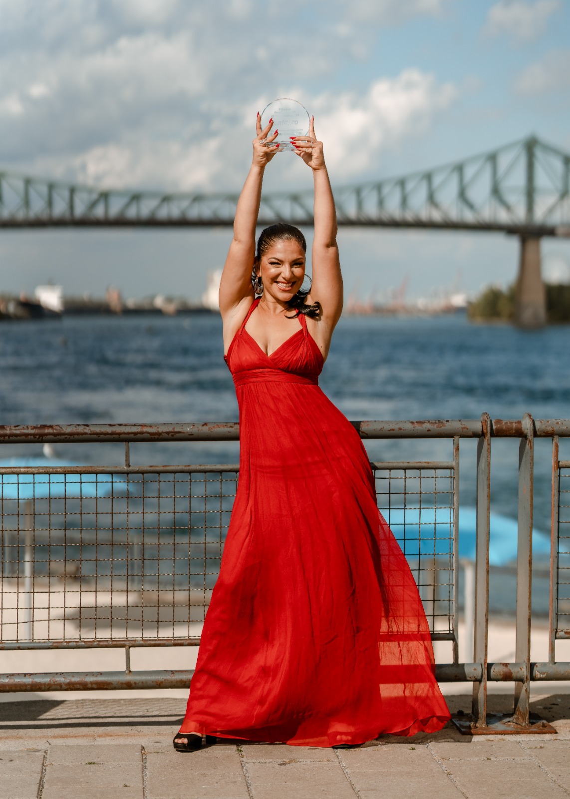 Montreal’s Suaad Ghadban Of Hot Booty Ballet Named Canada Fitness Professional Of The Year By CanFitPro 1
