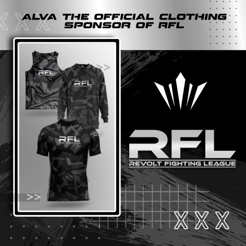 RFL teams up with ALVA Fitness for new MMA Promotion 1