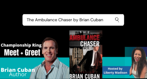 Brian Cuban, Author of “The Ambulance Chaser,” Announces “Kiss the Ring” Dallas Mavericks Championship Ring Meet and Greet 1