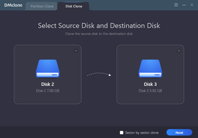 Donemax Offers Easy-To-Use Disk Cloning Software, DMclone To Help In Cloning Hard Drive On Windows 11 1