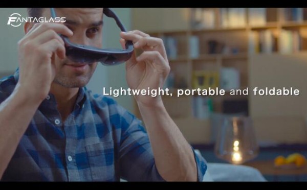 META FANTASY announced FantaGlass wearable for immersive 3D experience 4