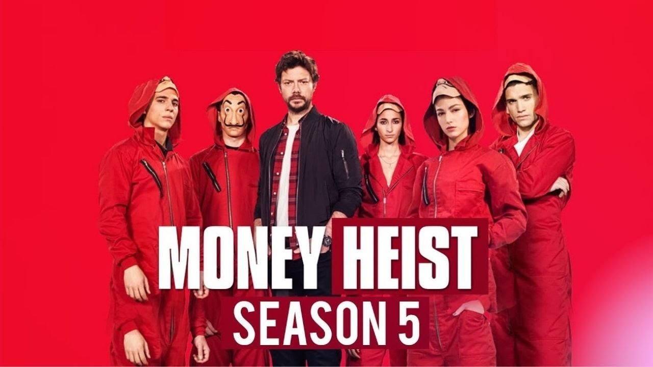 Keep Up With the Most Anticipated Finale of Money Heist on Osiflix 1