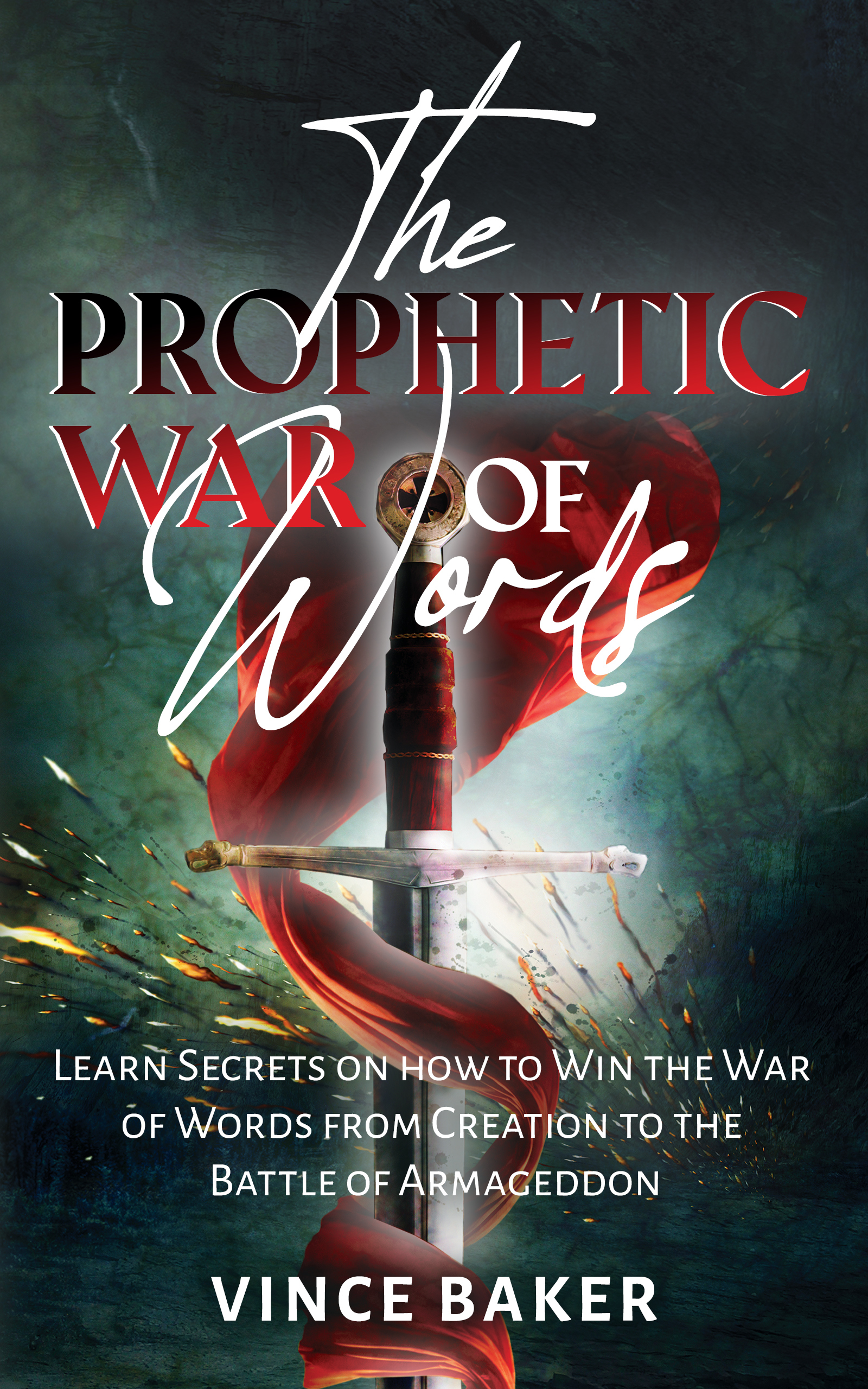 Vince Baker Ministries launch their new book, “The Prophetic War of Words” 16