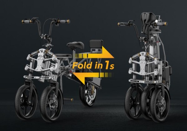Afreda S6: A Fold-in-1s 3-Wheel Scooter Perfect for Commute or Trip 3