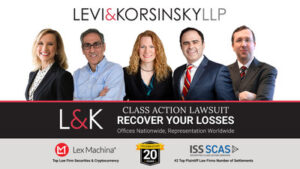 Levi & Korsinsky Notifies Gatos Silver, Inc. Investors of a Class Action Lawsuit and Upcoming Deadline