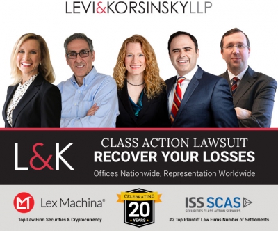 Levi & Korsinsky Notifies Lilium N.V. f/k/a Qell Acquisition Corp. Investors of a Class Action Lawsuit and Upcoming Deadline 1
