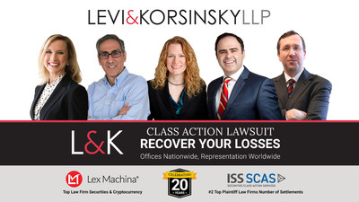 Levi & Korsinsky Notifies Rivian Automotive, Inc. Investors of a Class Action Lawsuit and Upcoming Deadline 1