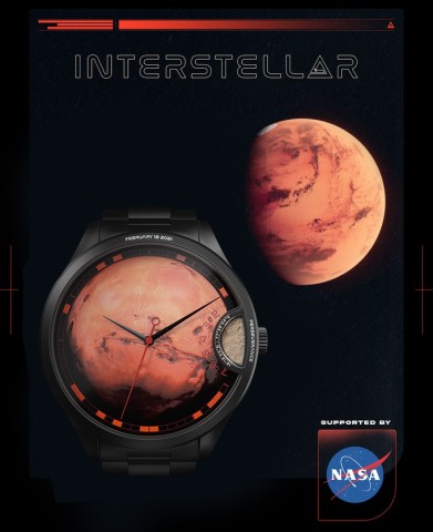 Kickstarter campaign launches exclusive collector timepiece as an ode to the Mars Perseverance Mission 1