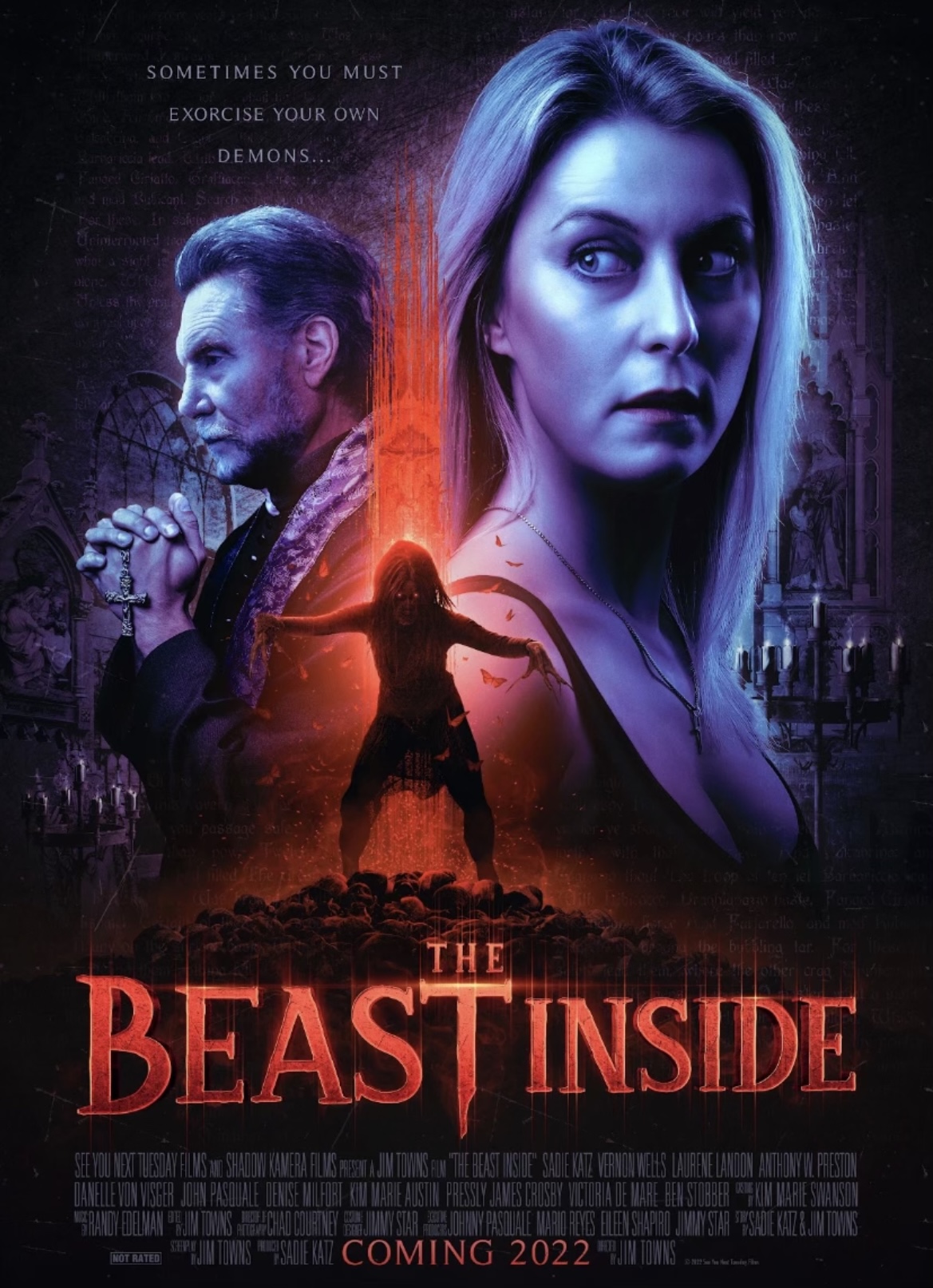 World Renowned Film Composer Randy Edelman Set to Score New Horror Thriller “The Beast Inside” 1
