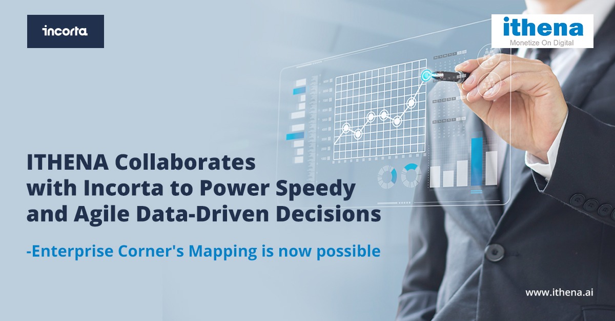 ITHENA Joins Forces with Incorta to Power Data-Driven Decisions with Unrivalled Speed