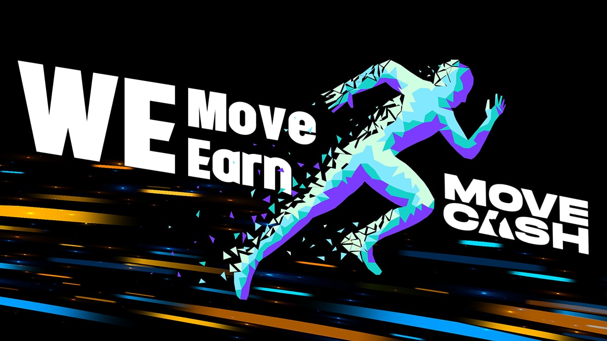 MoveCash conveys the message “Live a healthy life” to the community through a move-to-earn application. 1