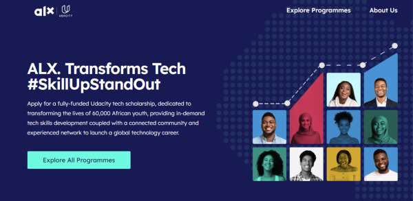 Technology Scholarships Offered to 20,000 Udacity Tech Nanodegree Programs For African Youth 3