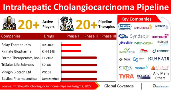 Intrahepatic Cholangiocarcinoma Market Size, Epidemiology Forecast, Pipeline Therapies, Treatment and Key Companies by DelveInsight | Incyte Corporation, Roche, Delcath System, Basilea Pharmaceutica 2