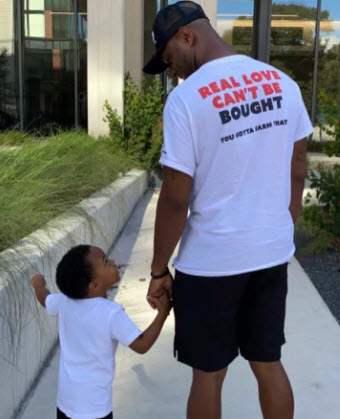 dopeanddedicated.com Brings Dads Closer To Their Kids By Wearing Apparel With Messages About The True Meaning of Fatherhood 2