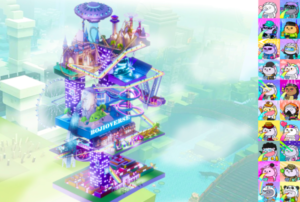 Bojioverse: A Metaverse Theme Park