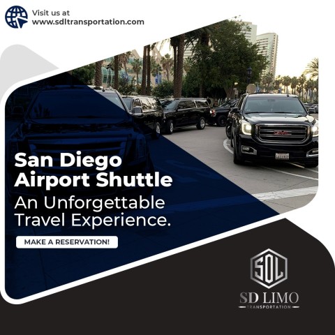 SD Limo Transportation offers its exclusive services in San Diego 2