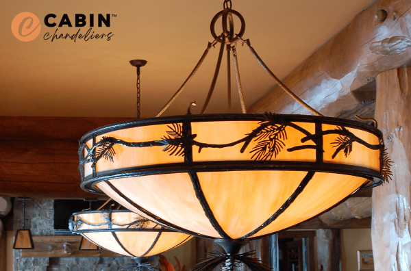 Cabin Chandeliers offers high-quality, custom made chandeliers at affordable prices 1