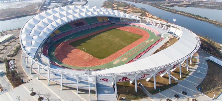 Why do stadium stands use membrane & fabric structure? 2