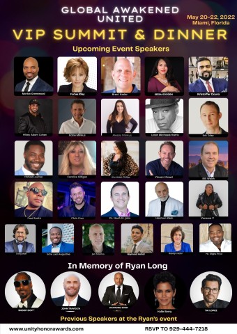 A Global Awakened United Summit Honors Trailblazing Hero Ryan Long Along with Discussing the Contribution of Kessa Gooden 1