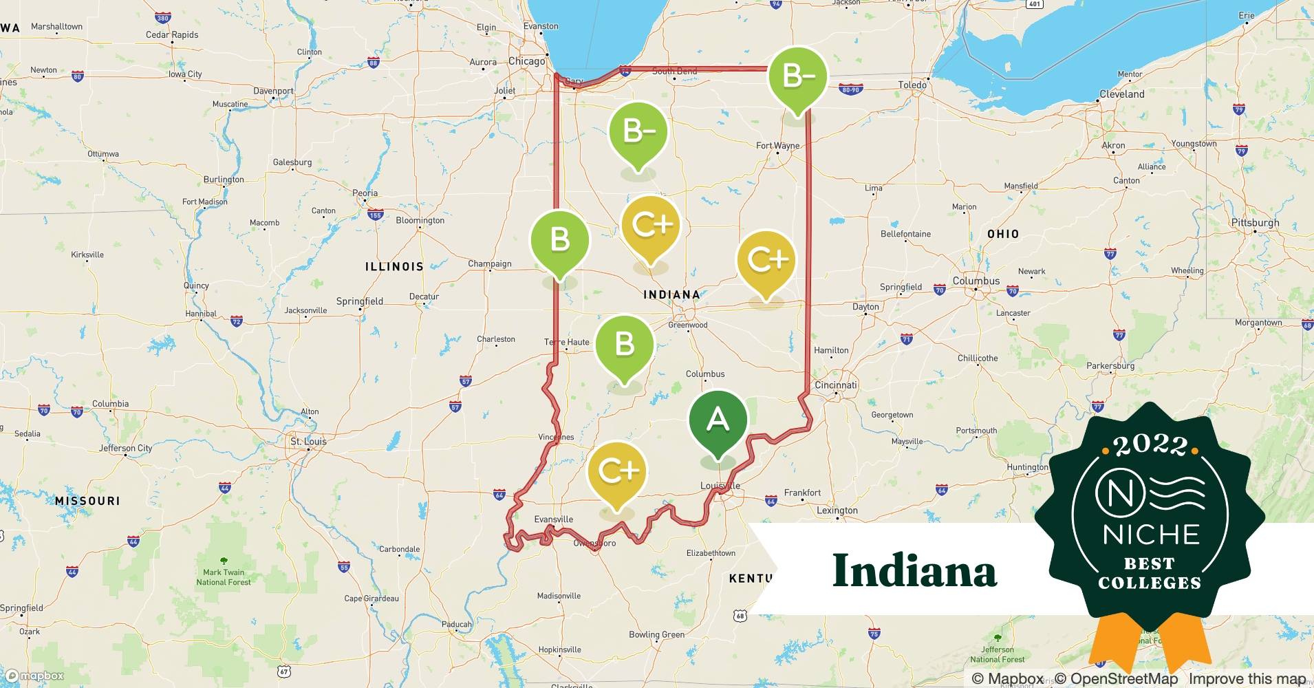 Best Universities Announces 2022 Best Colleges in Indiana 1