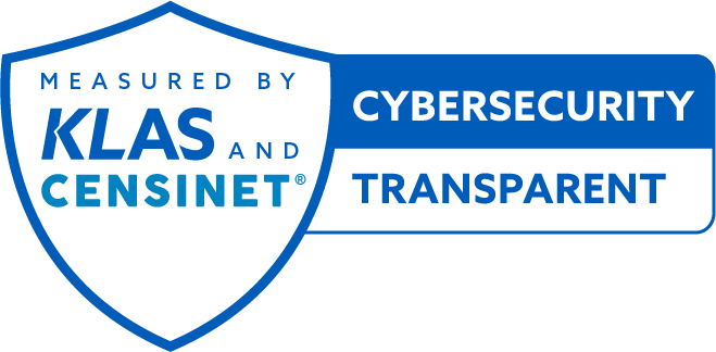 Cybersecurity requirements met by TRIYAM in Klas and Censinet 1