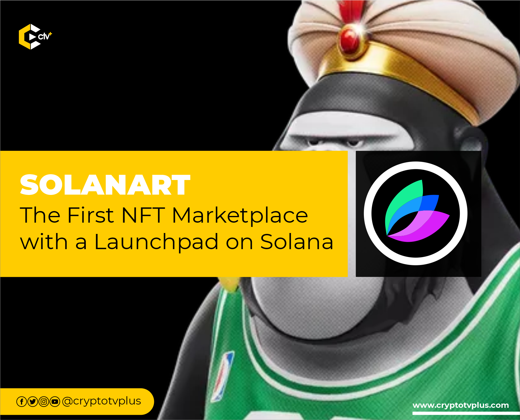 Discover the first NFT iGaming platform on a Solana blockchain 1