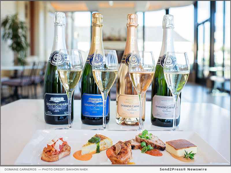 Domaine Carneros Announces New Iteration of Popular ‘Bubbles & Bites’ Experience 1