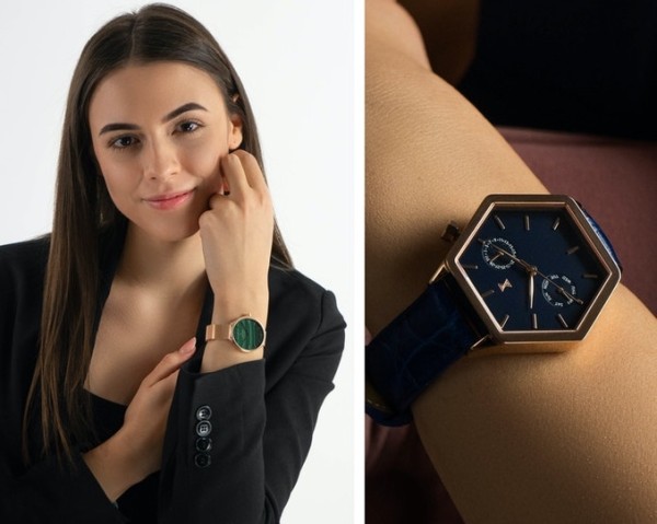 Get ready for customizable luxury Swiss-powered watches, now available on Kickstarter. 1