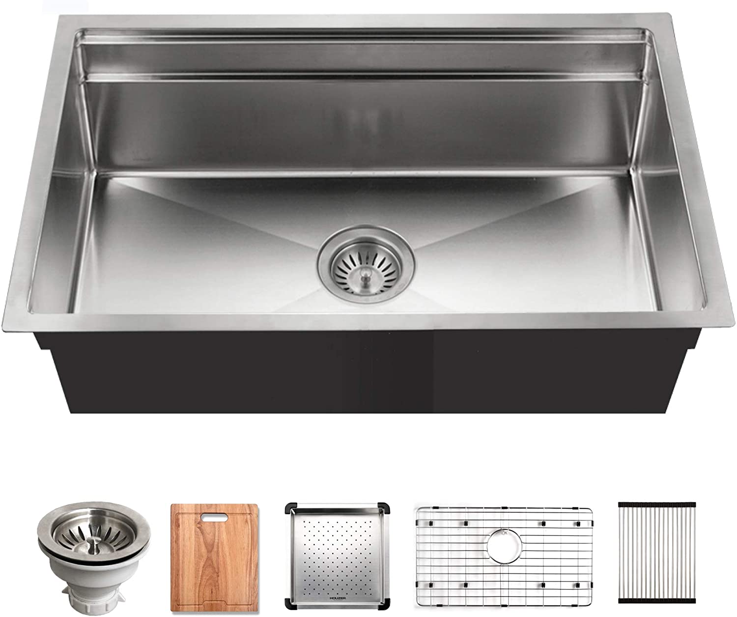 HOUZER Offers Stainless Steel Sinks For Kitchen 1