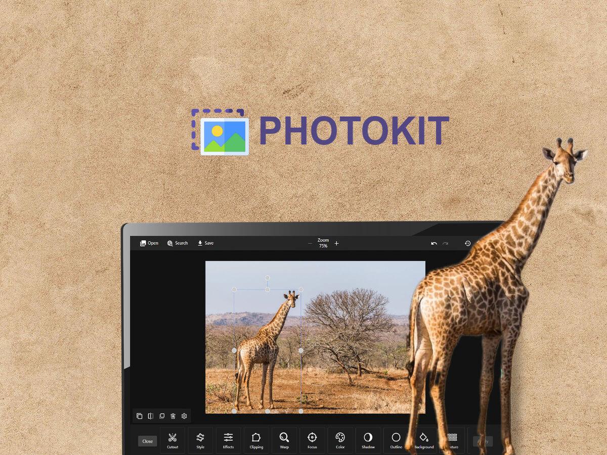 PhotoKit introduces an AI-based, easy-to-use online photo editor 1