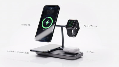 RETECK Launches Foldable Magsafe Dashboard Charger & Phone Holder Launched on Kickstarter 1