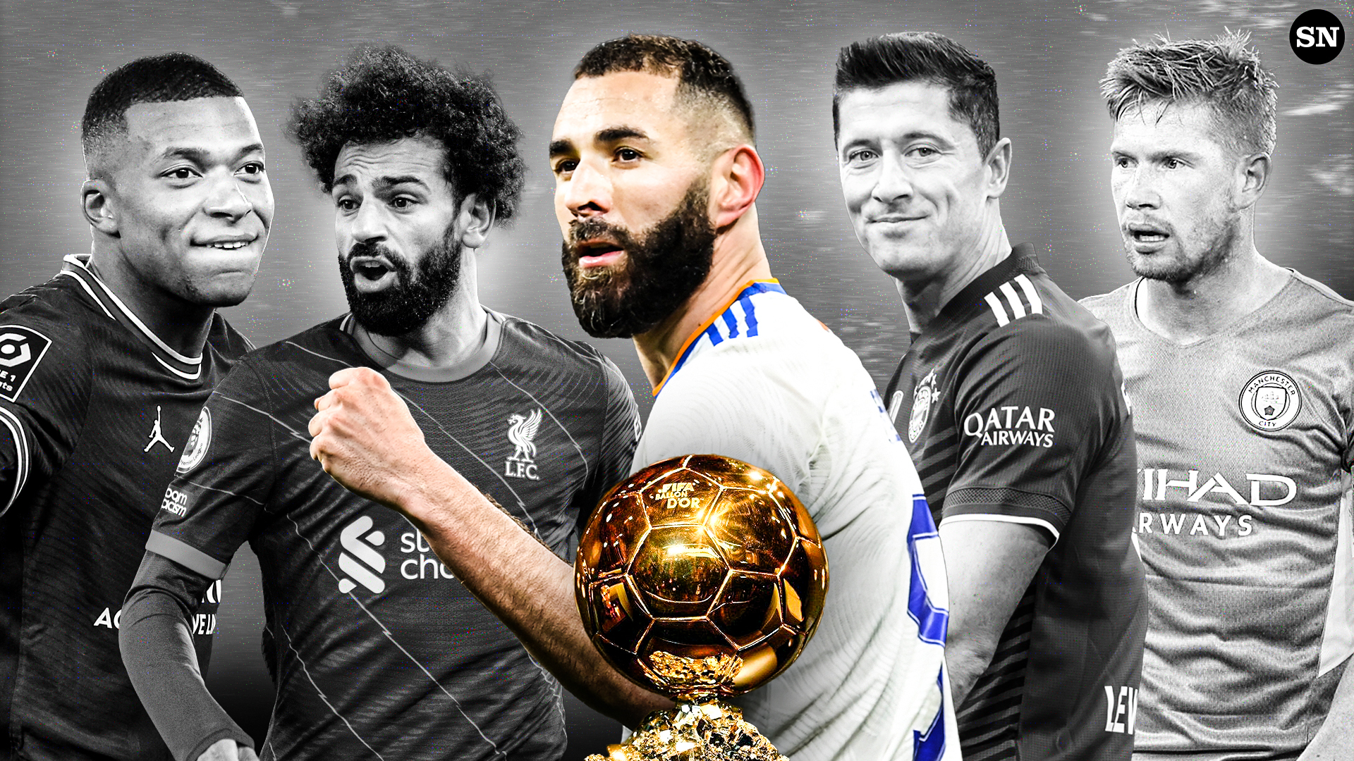 The 2022 Ballon d’Or contenders have been ranked by The Football Lovers 1