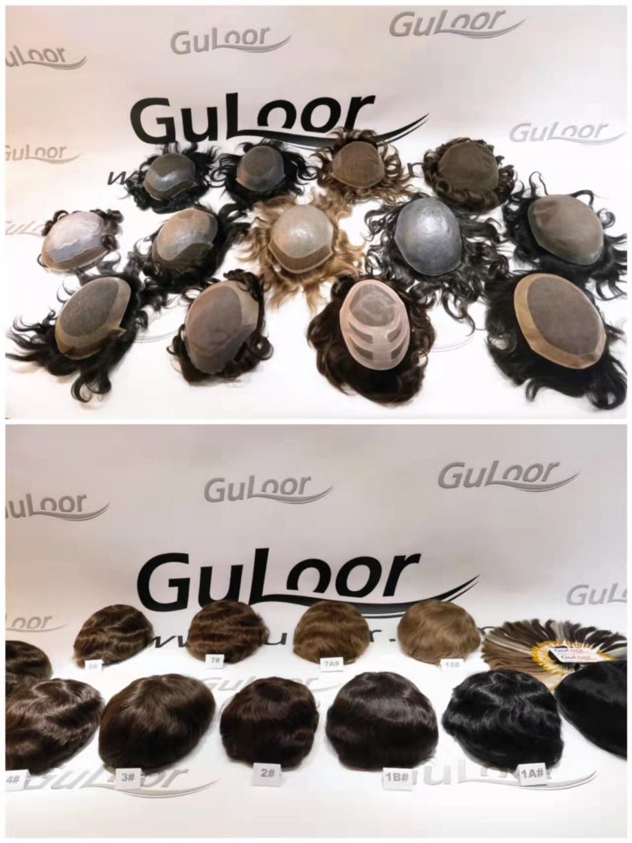 Guloor Offers Men’s Toupee Collection at Wholesale Prices