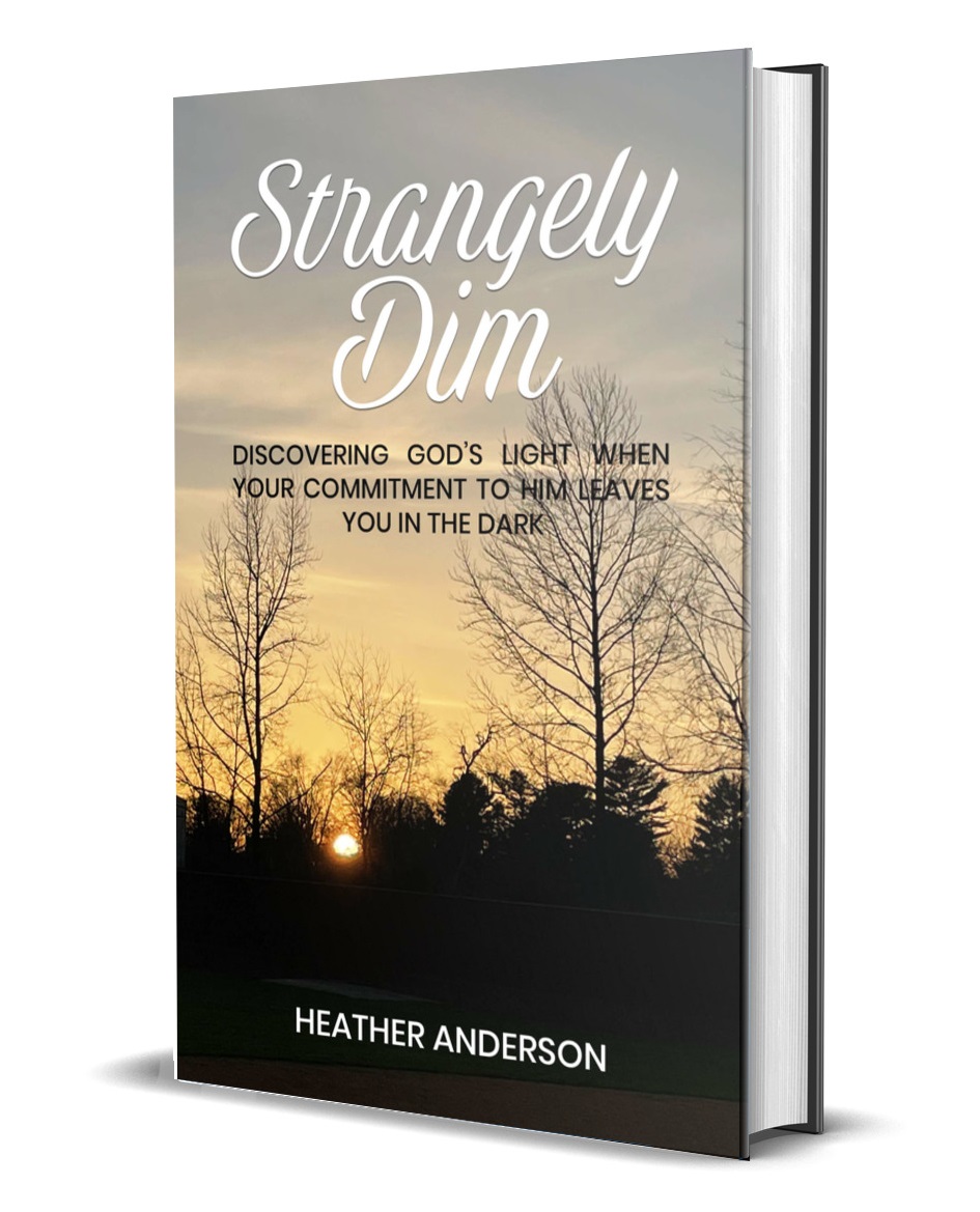 In a new book “Strangely Dim”, Heather Anderson reveals how to discover God’s Light When Commitment to God seems not to yield results. 1