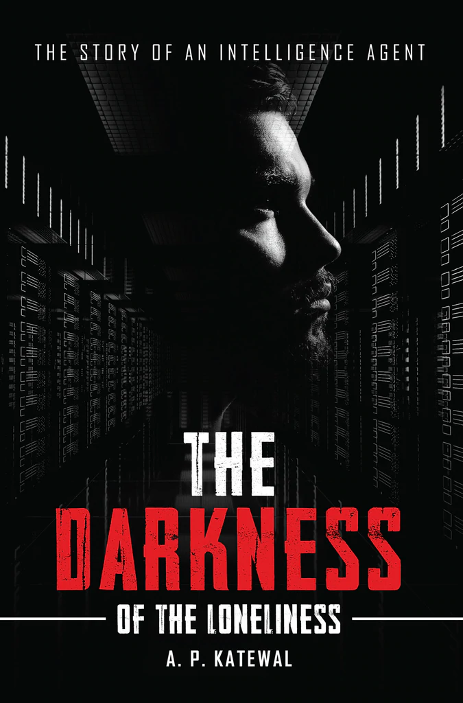 Crime thriller book 'The Darkness of the Loneliness' by A. P. Katewal released
