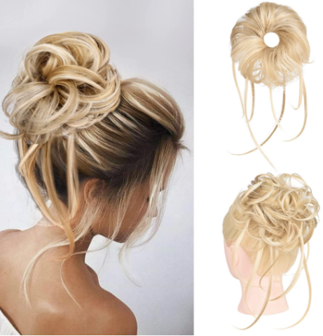 Hoojih, a tousled updo hair bun, is fast becoming a must-have hair accessory, suited for formal and casual occasions. 1