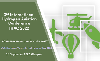 3rd International Hydrogen Aviation Conference (IHAC 2022), 1st September, 2022, Glasgow, Scotland 1