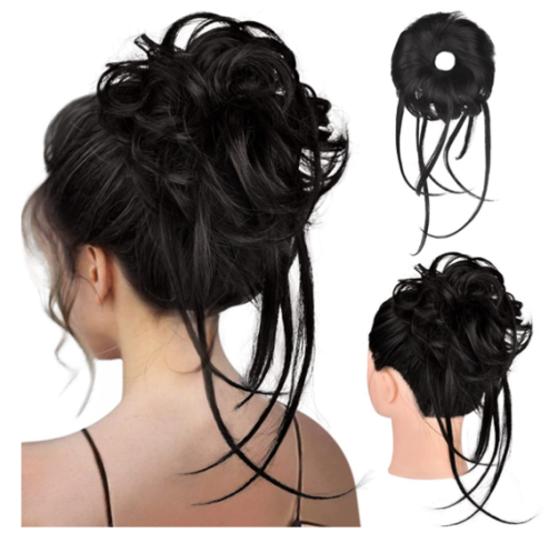Hoojih, a tousled updo hair bun, is fast becoming a must-have hair accessory, suited for formal and casual occasions. 2