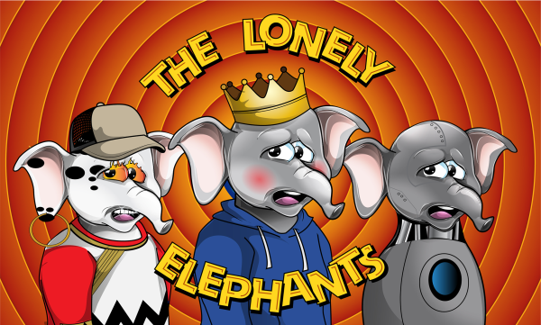 New NFT Collection The Lonely Elephants Announced The Introduction Of 10,000 Unique NFTs 2